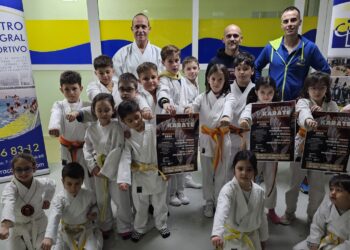 El II Open de karate «Ciudad de Peñaranda» se celebrará el 9 de marzo y contará con 150 deportistas de Salamanca y Ávila