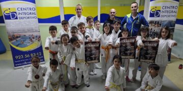 El II Open de karate «Ciudad de Peñaranda» se celebrará el 9 de marzo y contará con 150 deportistas de Salamanca y Ávila