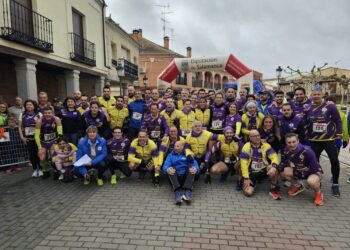 Francisco Javier de León y Alexandra Martín ganan la X edición de la Legua de Macotera y lo hacen ambos con récord de la prueba