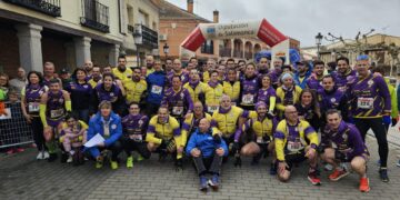 Francisco Javier de León y Alexandra Martín ganan la X edición de la Legua de Macotera y lo hacen ambos con récord de la prueba