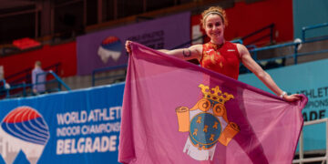 El PSOE de Peñaranda recuerda al PP que las futuras pistas de atletismo del polideportivo llevarán el nombre de Lorena Martín