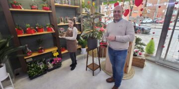Floristería Martina: todo preparado para el día de San Valentín en el que no pueden faltar las flores para regalar a tu pareja