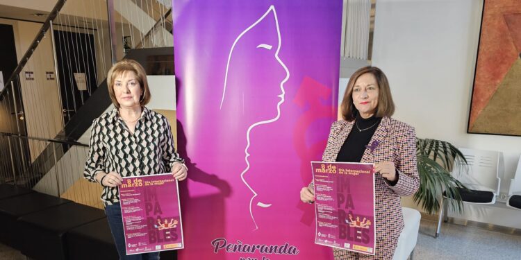 Peñaranda conmemorará el Día Internacional de la Mujer con teatro, cine, una exposición y una jornada de ejercicio y salud