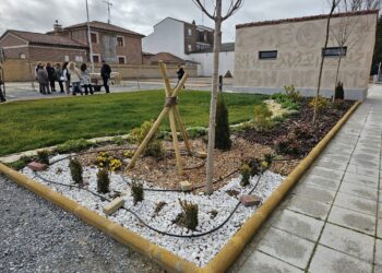 Peñaranda estrena un parque de 2.000 metros cuadrados con pistas de juegos autóctonos y que tendrá «nombre de mujer»