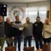 Los hermanos peñarandinos Tasio y Paco Redondo participan en  las III Xornadas de Pesca celebradas en Cerceda (La Coruña)