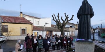 Cantalpino celebra la fiesta de la beata salesiana sor Eusebia Palomino con misa, ofrenda floral y el canto de su himno