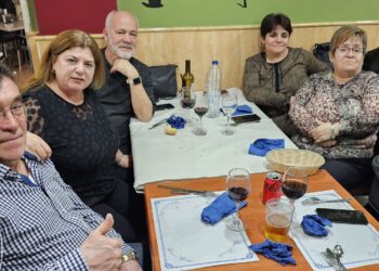 Encuentro familiar en Peñaranda compartiendo mesa y mantel y disfrutando de la estupenda gastronomía de la localidad