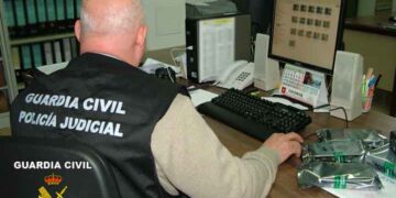 La Guardia Civil investiga a una joven por participar en una estafa del “falso hijo” de la que víctima una mujer salmantina