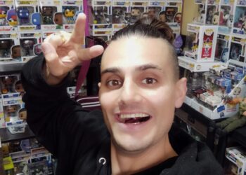 Carlos «El Caza Funkos»: «Vi uno de ellos en una tienda sobre Harry Potter y fue amor a primera vista, desde entonces no he podido parar de comprar y coleccionarlos»