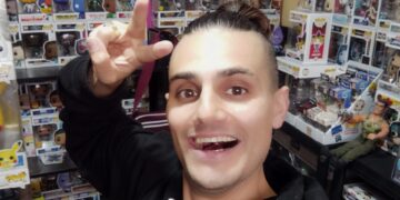 Carlos «El Caza Funkos»: «Vi uno de ellos en una tienda sobre Harry Potter y fue amor a primera vista, desde entonces no he podido parar de comprar y coleccionarlos»