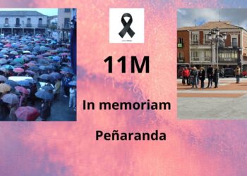 20 años del 11M: el recuerdo de una de las manifestaciones más multitudinarias que se recuerdan en las plazas de Peñaranda