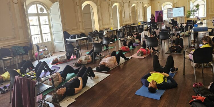 La II Jornada de Ejercicio Físico y Salud cierra en Peñaranda los actos conmemorativos del Día Internacional de la Mujer
