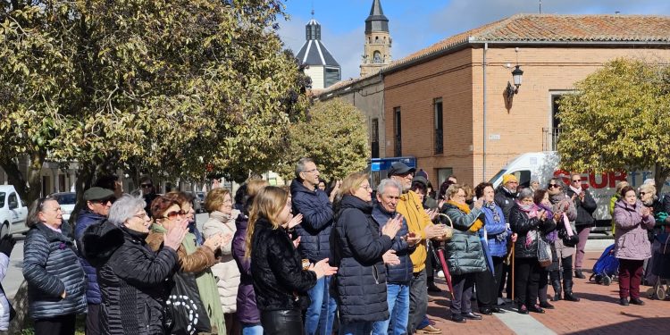 Peñaranda celebra el 8M en el templete: «la igualdad de género es el mayor desafío actual en materia de Derechos Humanos»