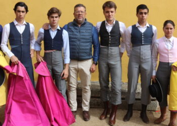 Adiós al certamen taurino Ciudad de Peñaranda en el coso de La Florida y una oportunidad menos para los jóvenes novilleros