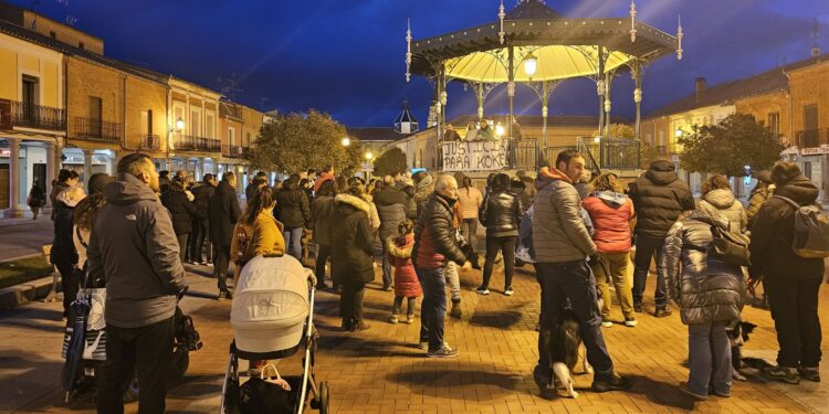 Peñaranda rinde homenaje a Koke y reclama justicia para el can muerto tras la paliza que recibió de un conocido delincuente