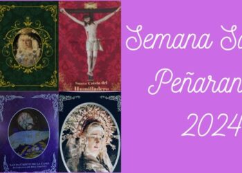 Peñaranda pone de moda las balconeras de las cofradías y seis de ellas ya las tienen en venta de cara a la Semana Santa