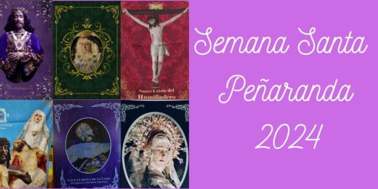 Peñaranda pone de moda las balconeras de las cofradías y seis de ellas ya las tienen en venta de cara a la Semana Santa