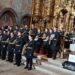 Tordesillas recibe a la banda de la Hermandad de Cofradías de Peñaranda en el VII certamen de marchas procesionales