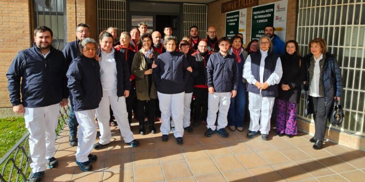 Peñaranda pone en marcha las dos nuevas Acciones de Formación y Empleo de Albañilería y Pintura con 10 participantes cada una