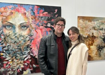 De Cuba a Peñaranda compartiendo su arte con el mundo: Alberto Sautúa expone sus obras en la prestigiosa Feria Art Madrid 2024