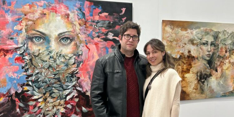 De Cuba a Peñaranda compartiendo su arte con el mundo: Alberto Sautúa expone sus obras en la prestigiosa Feria Art Madrid 2024