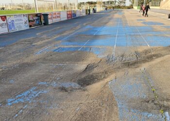 El presupuesto 2024 en Peñaranda incluirá el arreglo de las pistas de atletismo y de Los Jardines y una pista de pádel cubierta