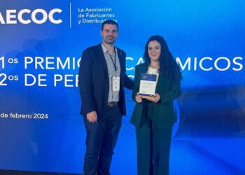 La peñarandina Beatriz de Castro recibe en Madrid el Premio Especial Nestlé por su trabajo sobre el marketing sensorial