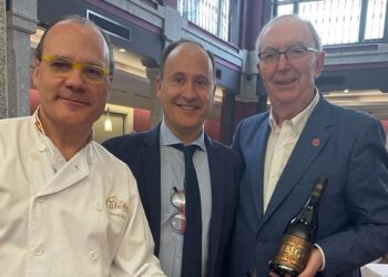 El sumiller Custodio López Zamarra y el chef Gerardo Díaz serán protagonistas de una cata maridaje en Las Cabañas, de Peñaranda