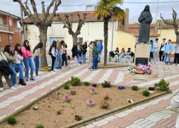 Cantalpino recibe a 400 escolares y monitores salesianos en una jornada de convivencia en torno a la beata Sor Eusebia Palomino