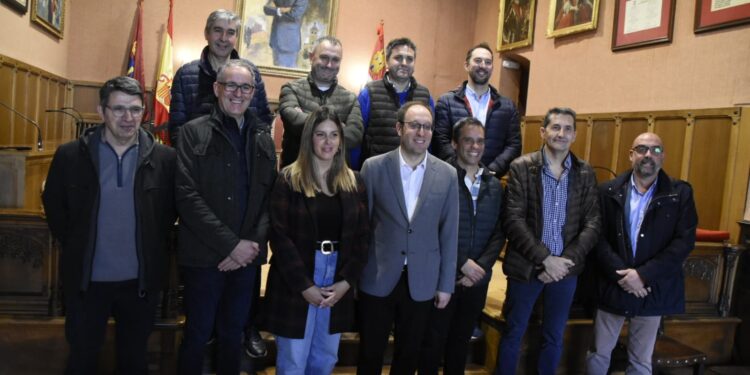 Peñaranda entra a formar parte de la nueva asociación provincial de jefes de Policía Local presentada hoy en Ciudad Rodrigo
