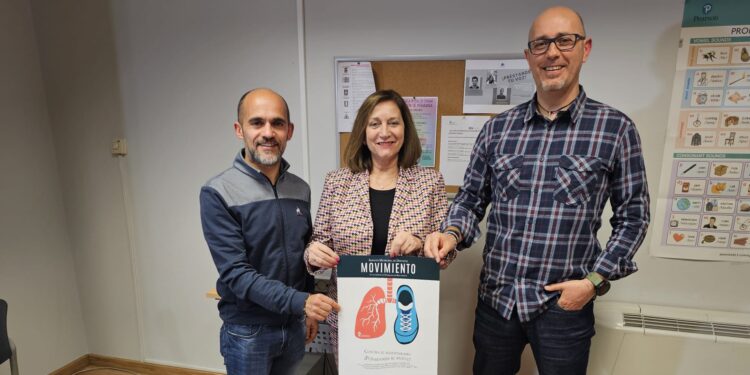 «Contra el sedentarismo, muévete»: el novedoso programa que se va a poner en Peñaranda para cuidar la salud física y mental