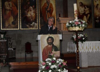 La nieve «remata» una Semana Santa en Peñaranda marcada por los contratiempos meteorológicos y procesiones suspendidas