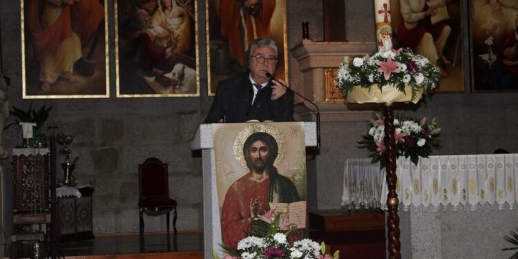 La nieve «remata» una Semana Santa en Peñaranda marcada por los contratiempos meteorológicos y procesiones suspendidas