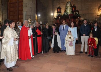 La nieve «remata» una Semana Santa en Peñaranda marcada por los contratiempos meteorológicos y procesiones suspendidas