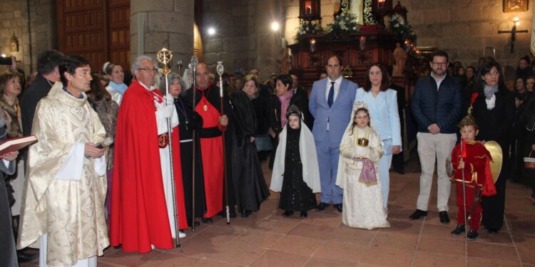 La nieve «remata» una Semana Santa en Peñaranda marcada por los contratiempos meteorológicos y procesiones suspendidas
