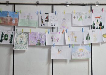 Valeria Alfayate, Lucía González y Laia Mangado ganan el III concurso de dibujo «Agustín Martínez Soler» en Peñaranda