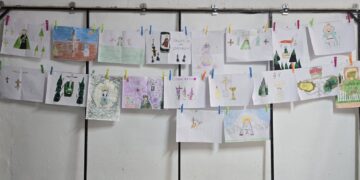 Valeria Alfayate, Lucía González y Laia Mangado ganan el III concurso de dibujo «Agustín Martínez Soler» en Peñaranda