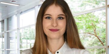 Esther Martín Albarrán, la cantaracillense estudiante de Medicina y finalista en los Premios Optimus de la «Francisco de Vitoria»