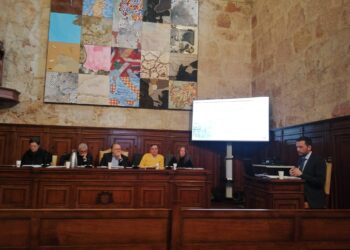 El alaraceño Fernando Vicente Albarrán, nombrado nuevo profesor titular de la Facultad de Historia en la Universidad de Salamanca