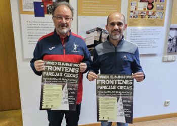 El pabellón polideportivo cubierto de Peñaranda acogerá el día 23 por la tarde un novedoso torneo eliminatorio de frontenis