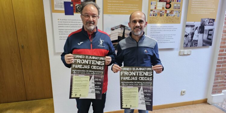 El pabellón polideportivo cubierto de Peñaranda acogerá el día 23 por la tarde un novedoso torneo eliminatorio de frontenis