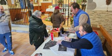 La cofradía peñarandina del Humilladero espera la Semana Santa con récord de hermanos y el estreno de las andas del Cristo