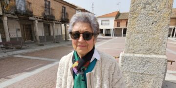 Inés García, de Santiago de la Puebla: «Hay que seguir luchando y tener mucha fuerza de voluntad no sólo por ti sino por la familia»