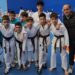 Gran ambiente en Peñaranda con el II Open de Karate que reúne a cerca de 150 participantes en el pabellón polideportivo cubierto