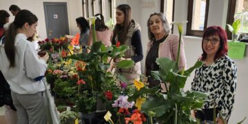 El rastrillo solidario de Babilafuente y el mercadillo de flores de Villoruela abren la tradicional campaña solidaria de Las Villas