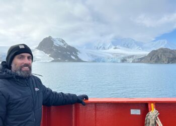 Luis Alberto Miguel Manzano y sus 15.150 kilómetros de travesía soñada desde Villoruela a la Antártida: «Poder pisar estas tierras es algo que está al alcance de muy pocos»