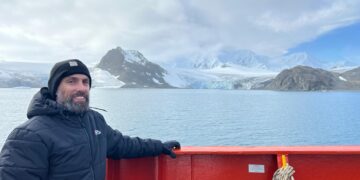Luis Alberto Miguel Manzano y sus 15.150 kilómetros de travesía soñada desde Villoruela a la Antártida: «Poder pisar estas tierras es algo que está al alcance de muy pocos»