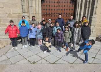 Macotera acoge la convivencia infantil de cuaresma organizada por jóvenes del Arciprestazgo de Peñaranda-Calvarrasa-Las Villas