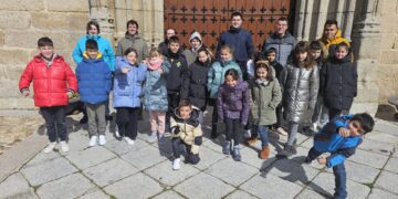 Macotera acoge la convivencia infantil de cuaresma organizada por jóvenes del Arciprestazgo de Peñaranda-Calvarrasa-Las Villas
