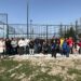 Palaciosrubios estrena su pista de pádel tras una inversión de 30.000 euros asumida con fondos propios del Ayuntamiento